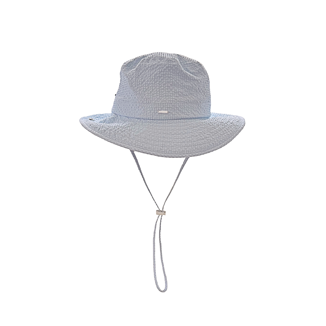 L262MCP040 lovememonster Lake Seer Sucker Bucket Hat SKY BLUE