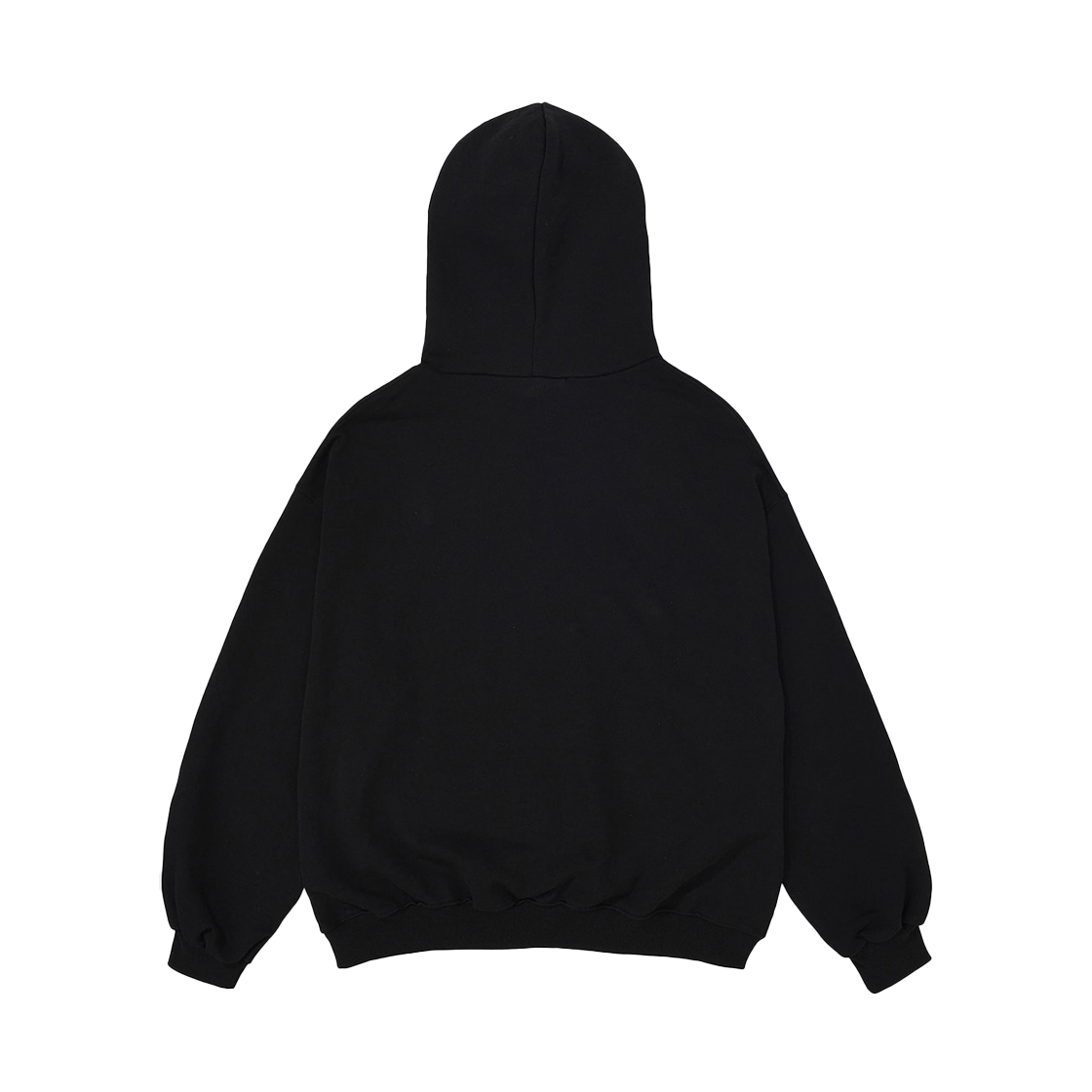 마이딥블루메모리즈 트웰브 플라워 후드 티셔츠 블랙(MydeepblueMemories MM Twelve Flower Hoodie Black) - 2