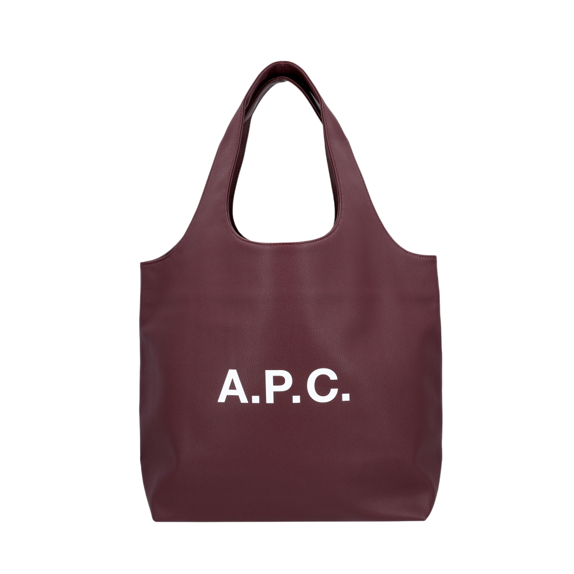 PUABO M61565 HAC AUBERGINE [25% 쿠폰] A.P.C. Ninon Tote Bag Aubergine