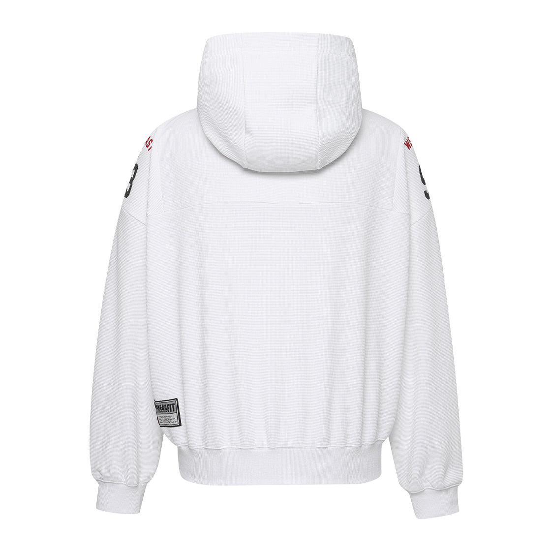UFC WCFC 93 메가핏 후드티 오프 화이트 U4HDX3102OW(UFC WCFC 93 MEGA OVERSIZED FIT HOODIE OFF WHITE U4HDX3102OW) - 3