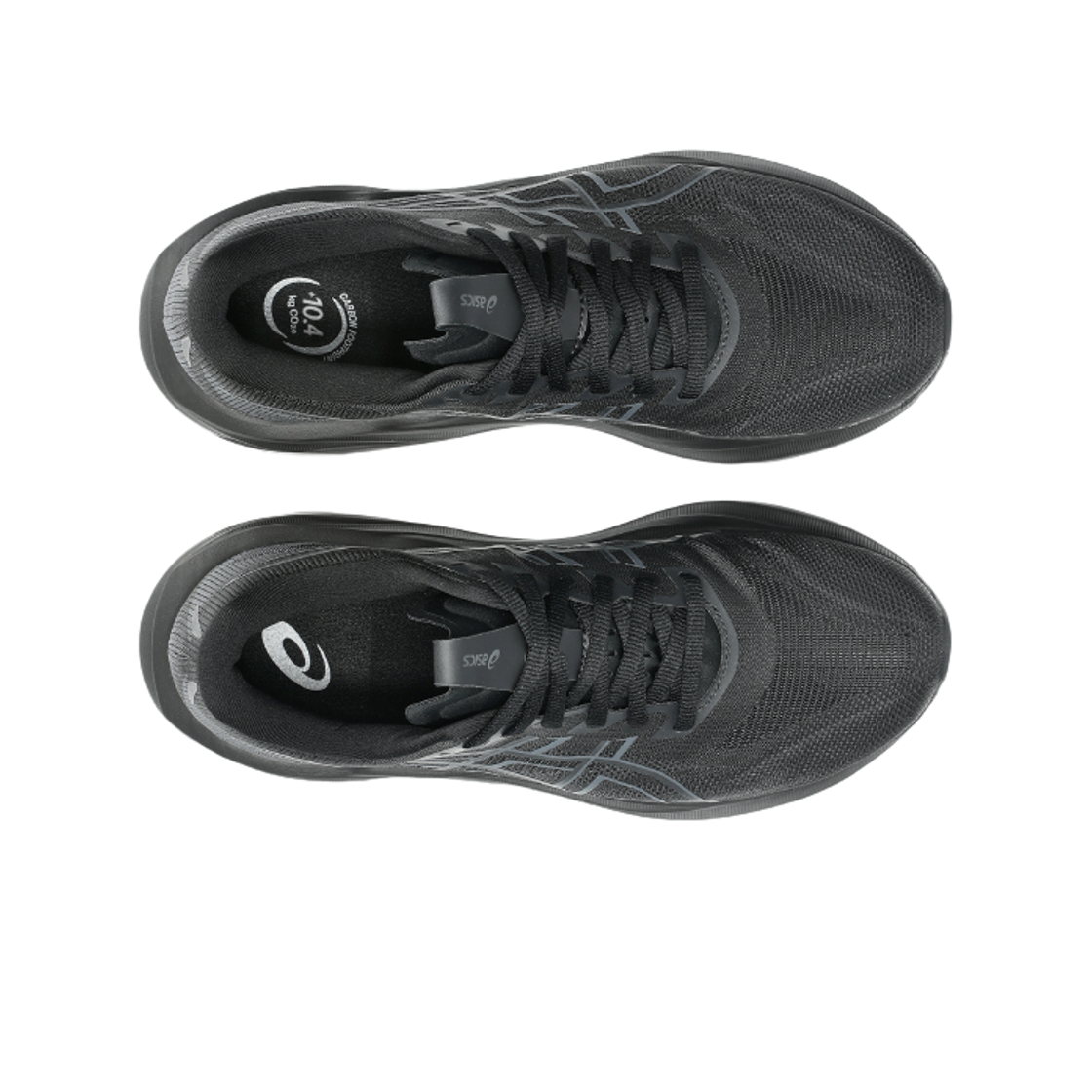 (W) 아식스 GT-2000 15 블랙 - D 스탠다드((W) Asics GT-2000 15 Black - D Standard) - 2