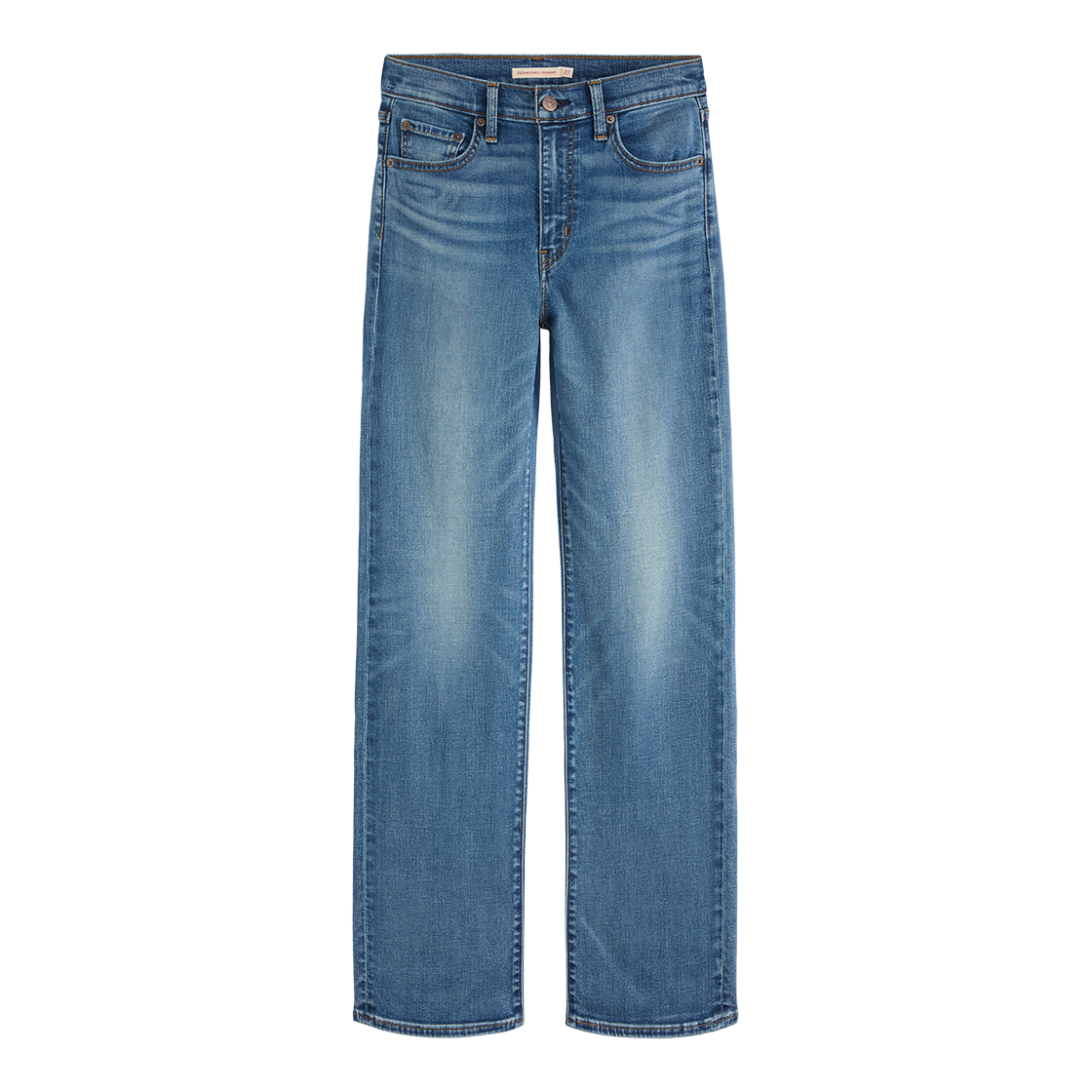 리바이스 723 하이라이즈 스트레이트 진 미디엄 인디고(Levi's 723™ HighRise Straight Jeans Midium Indigo)