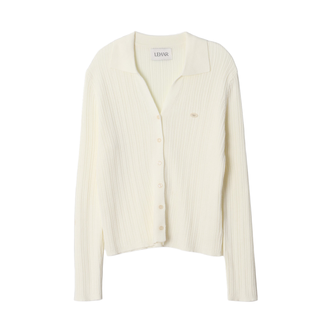 메종르하르 퍼퓸 카라 니트 가디건 3color(maisonlehar Perfume Collar Knit Cardigan 3color) - 2