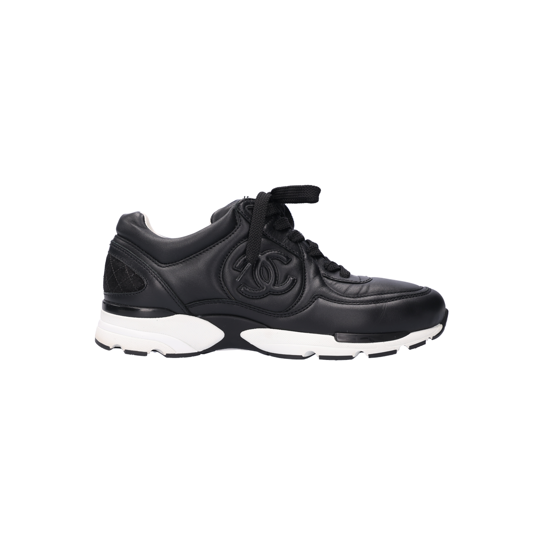 ITV2J5VQSRNH Chanel Black Sneakers