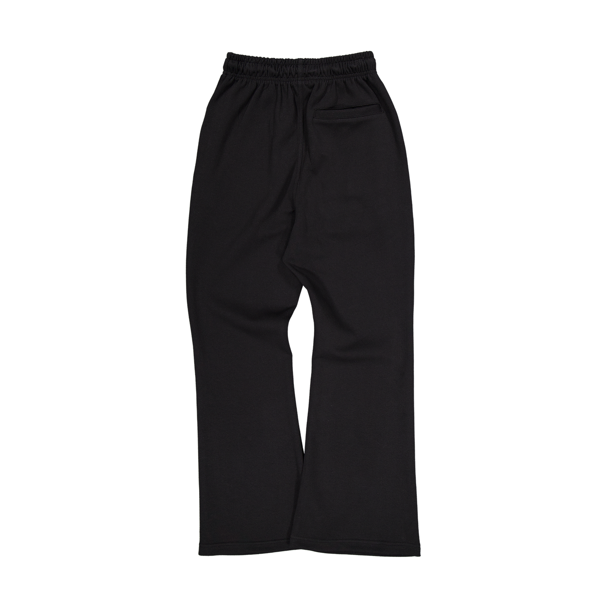 언더마이카 무.210 클래식 로고 세미 플레어 스웻팬츠 블랙(Undermycar Mu.210 Classic Logo Semi-Flare Sweatpants Black) - 2