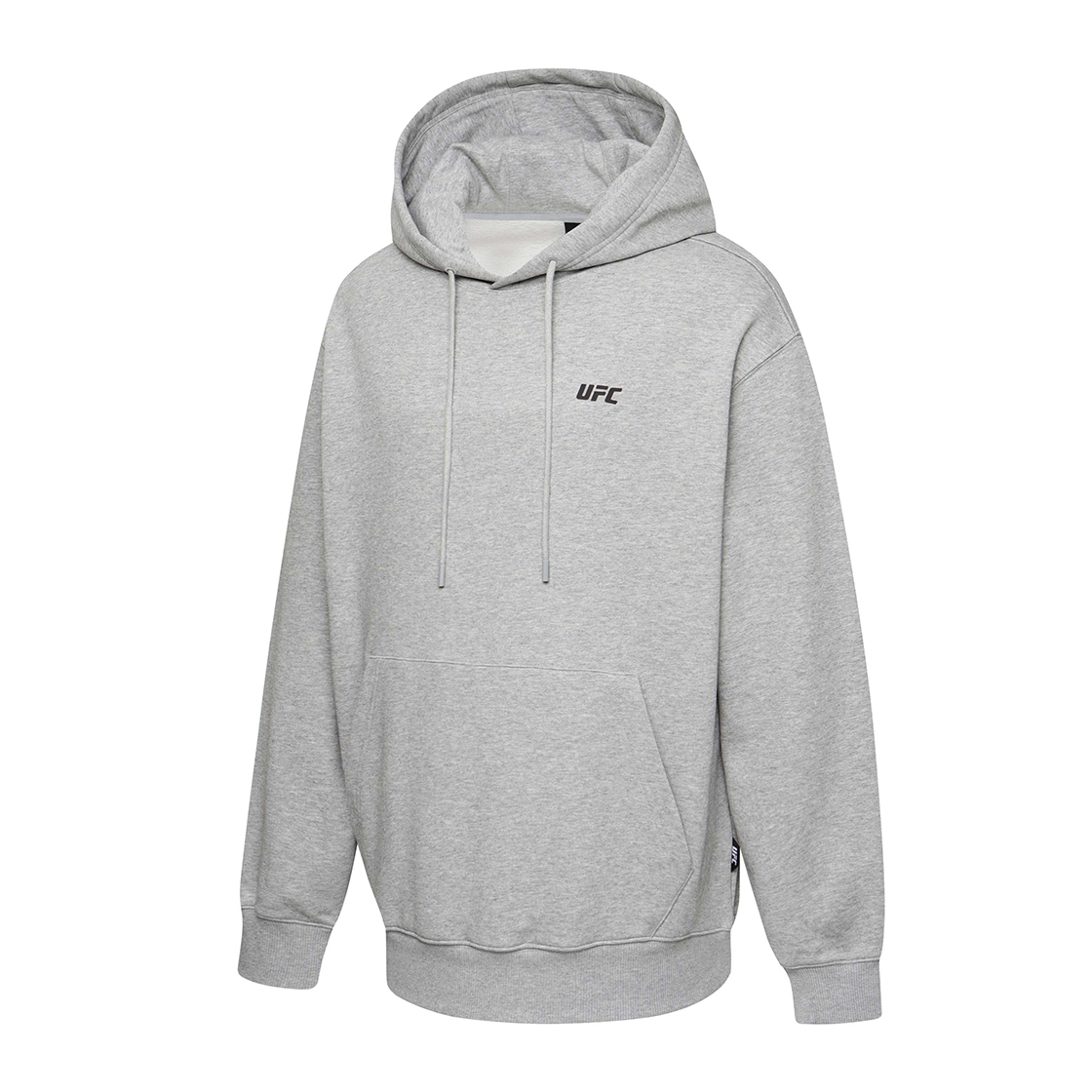 UFC 스트라이커 릴렉스핏 후드티 멜란지 그레이 U2HDX3301MG(UFC STRIKER RELAXED FIT HOODIE MELANGE GREY U2HDX3301MG) - 2