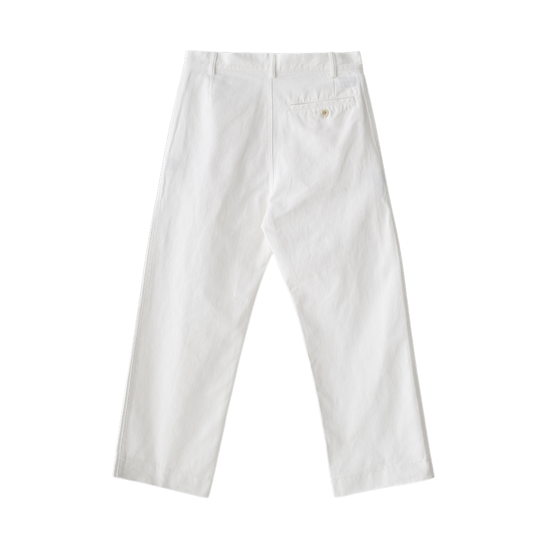 투위드 003 워시드 크롭팬츠 코코넛(Tuewid 003 Washed Cotton Crop Pants In Coconut) - 2