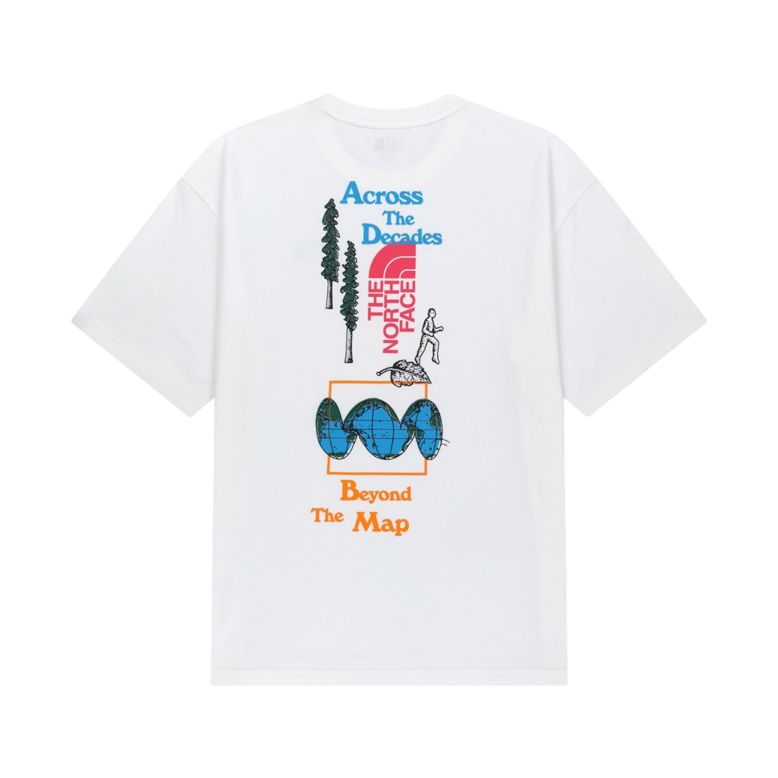 NT7US11J The North Face Active Day S/S R/Tee WHT