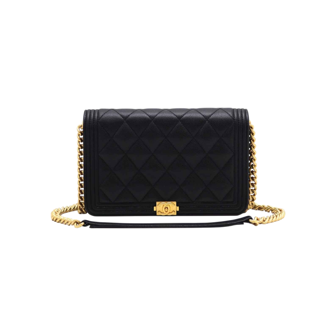 ITDASE7H66JN Chanel Boy WOC Mini Crossbody Bag