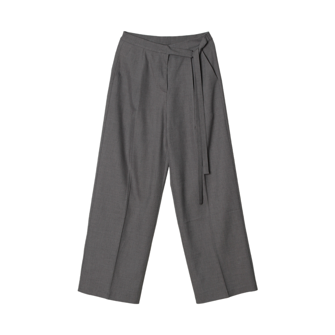 P0000RMV maisonlehar Manni Pintuck Wide Slacks 2color