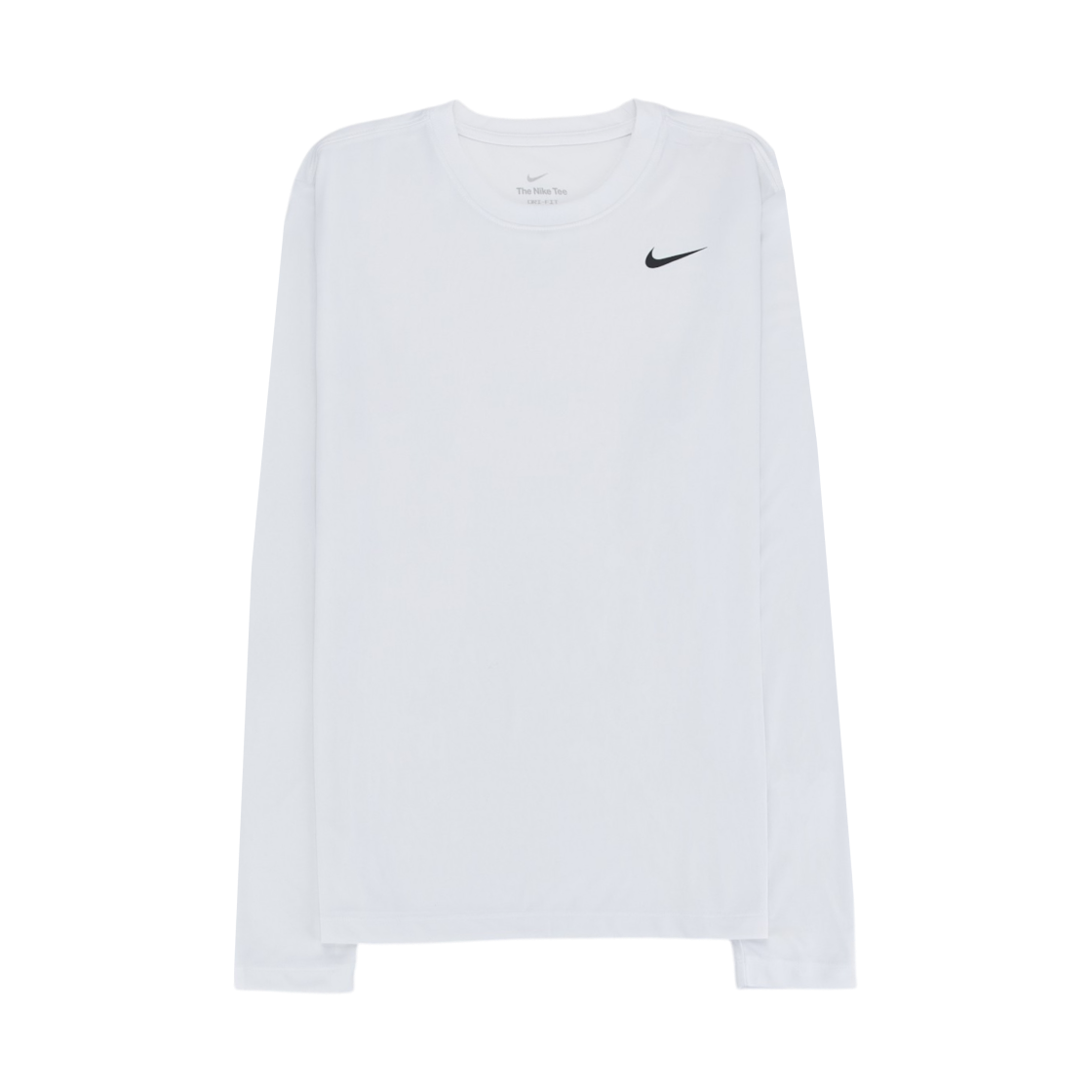 DX0994-100 Nike Dri-Fit Legend Long Sleeve Fitness Top White - Asia