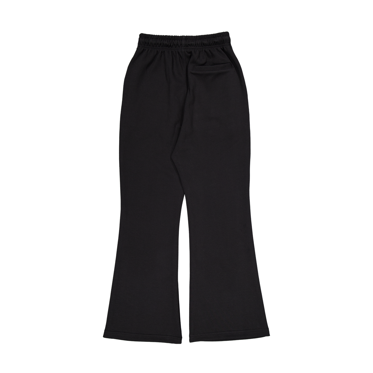 언더마이카 무.210 클래식 로고 세미 플레어 스웻팬츠 블랙(Undermycar Mu.210 Classic Logo Semi-Flare Sweatpants Black) - 4