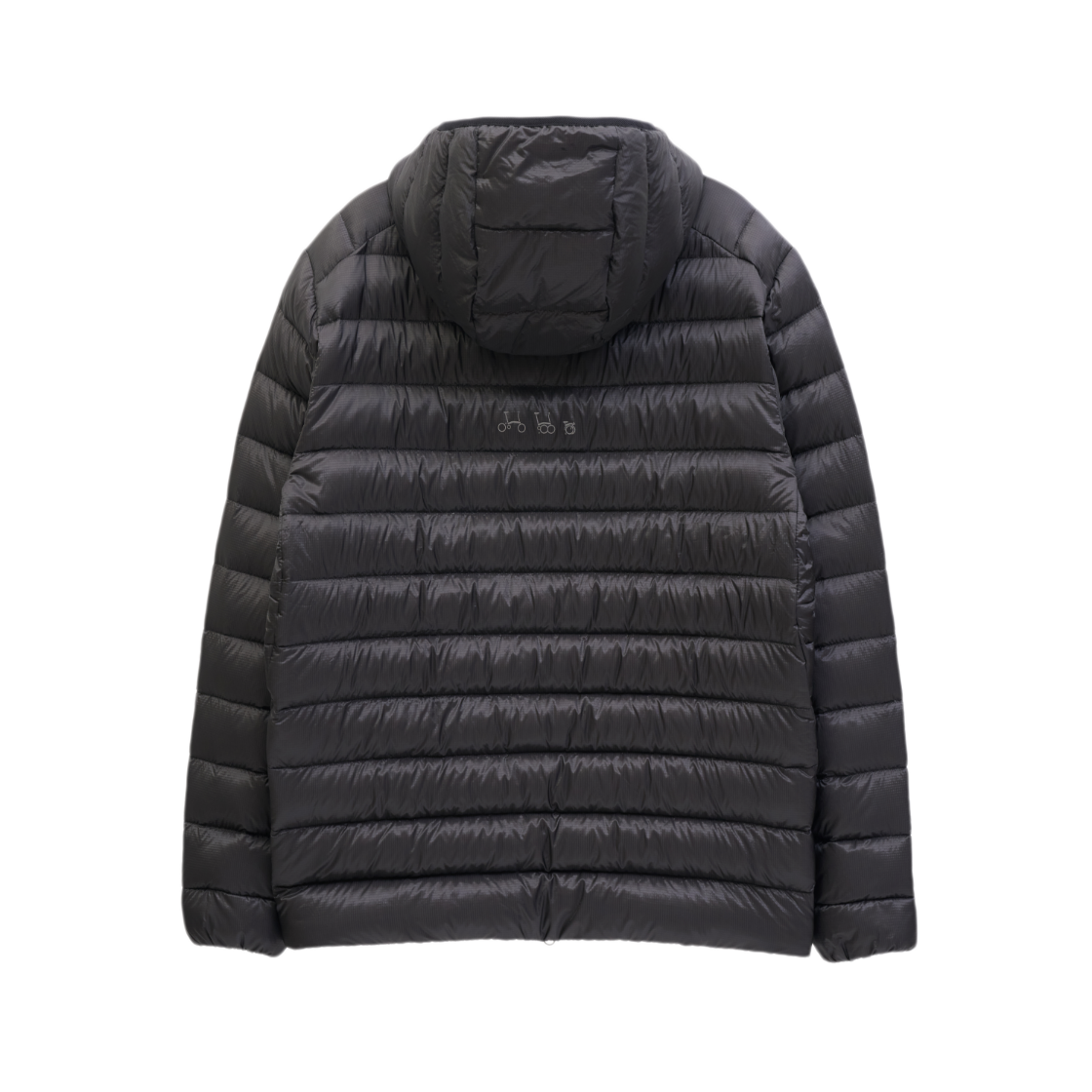 브롬톤 런던 에어시프트 제로 다운 자켓 블랙(BROMPTON LONDON Airshift Zero Down Jacket Black) - 2