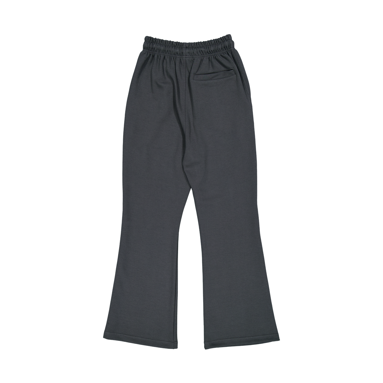 언더마이카 무.210 클래식 로고 세미 플레어 스웻팬츠 다크 그레이(Undermycar Mu.210 Classic Logo Semi-Flare Sweatpants Dark Gray) - 4