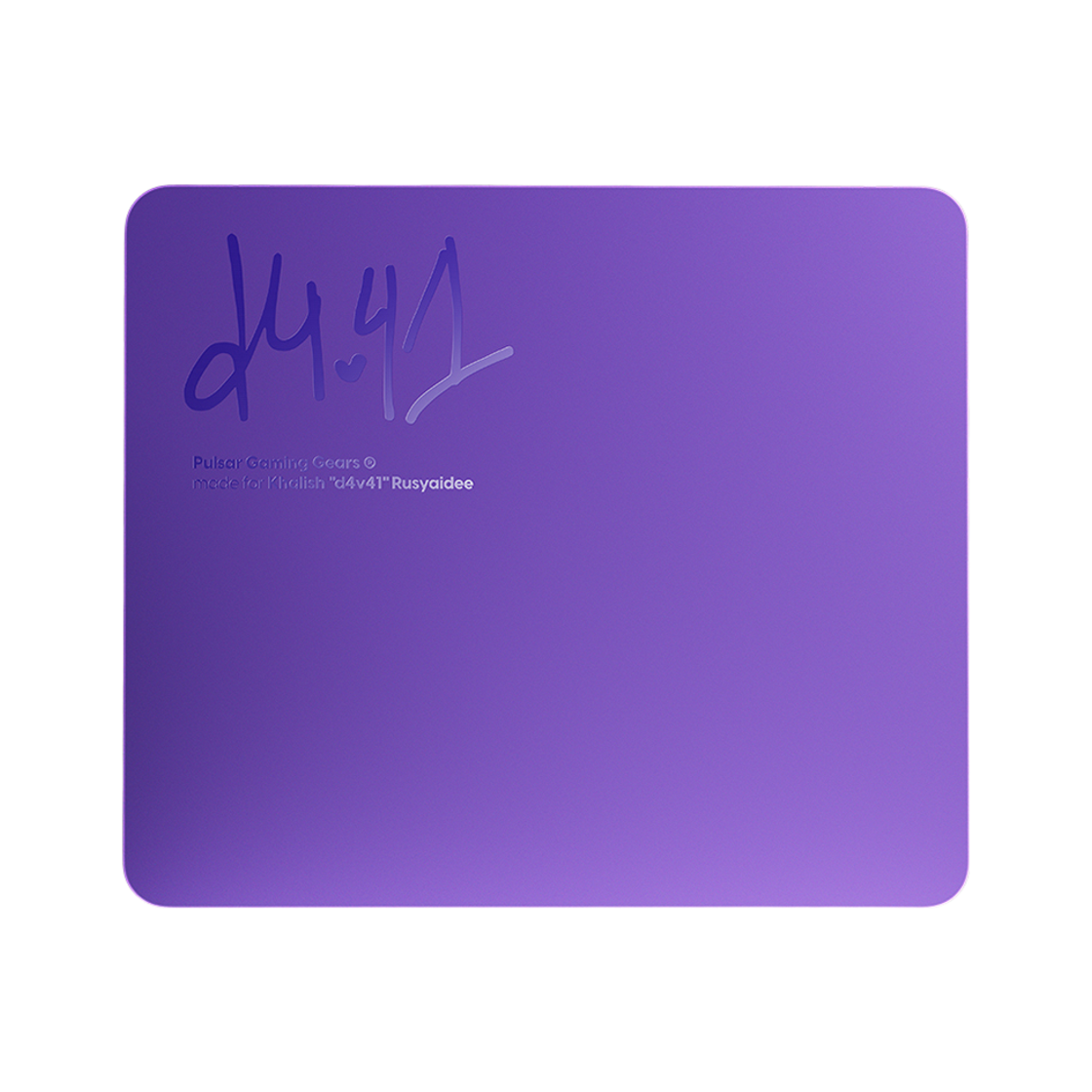펄사 d4v41 프로시리즈 게이밍 마우스패드 XL사이즈(Pulsar Pro series d4v41 Pad XL) - 2