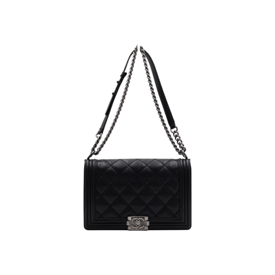 ITHUT8EGA5F9 Chanel Boy Chanel Large Flap Bag