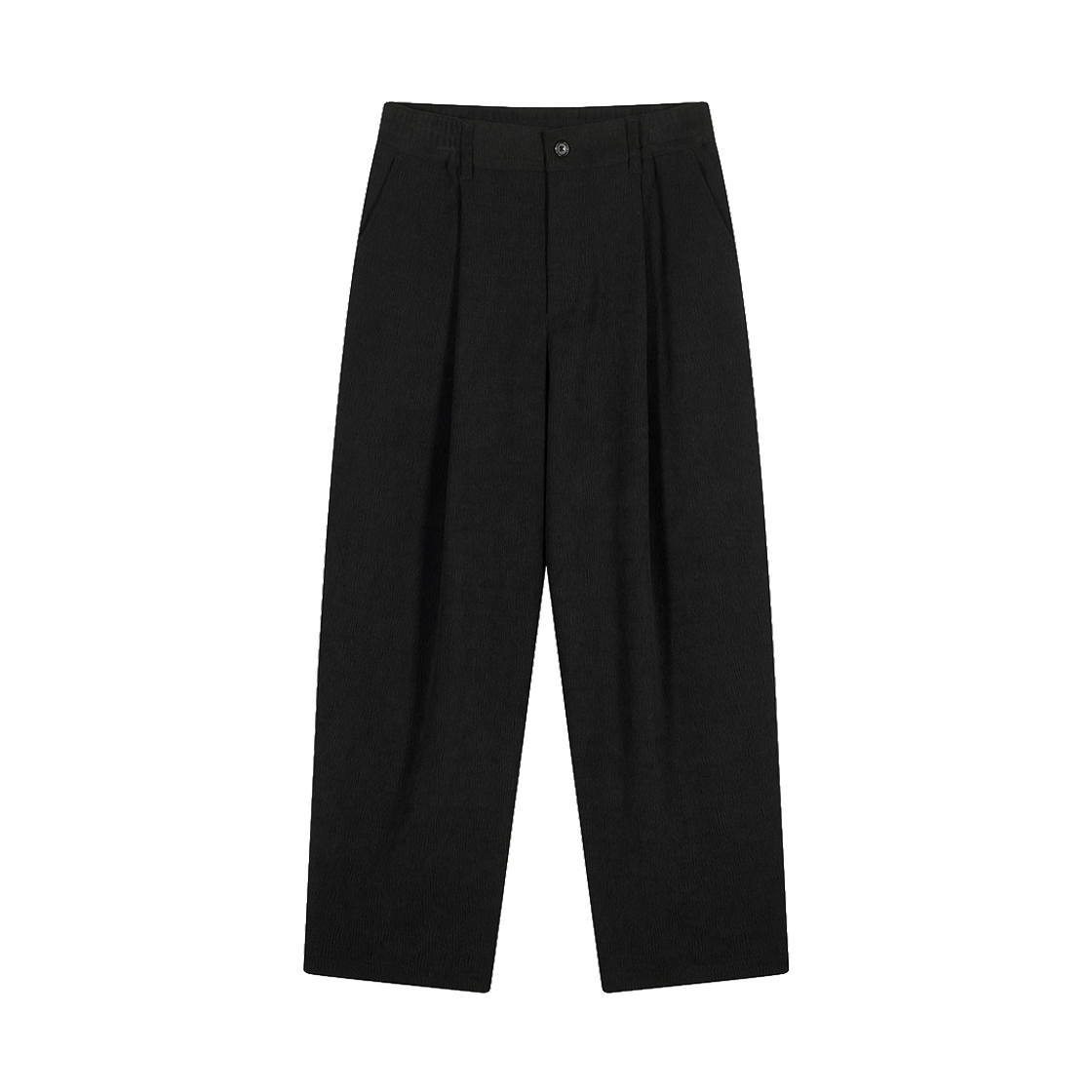 ZI6PT691BK ZIOSONGZIO Timeless Jersey Volume Pants Black