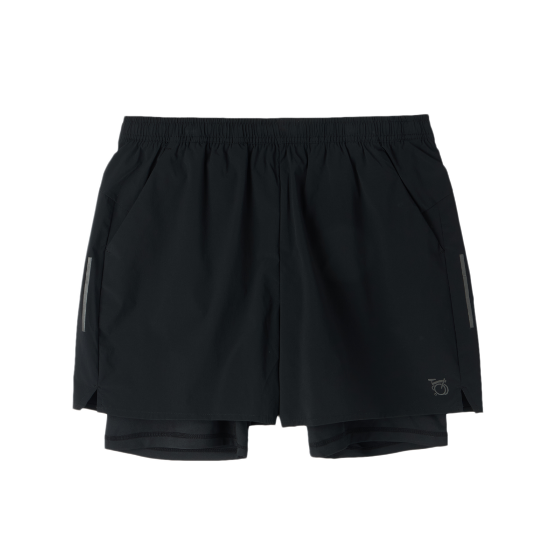 P263MLG103099 BROMPTON LONDON Shorts Leggings Black
