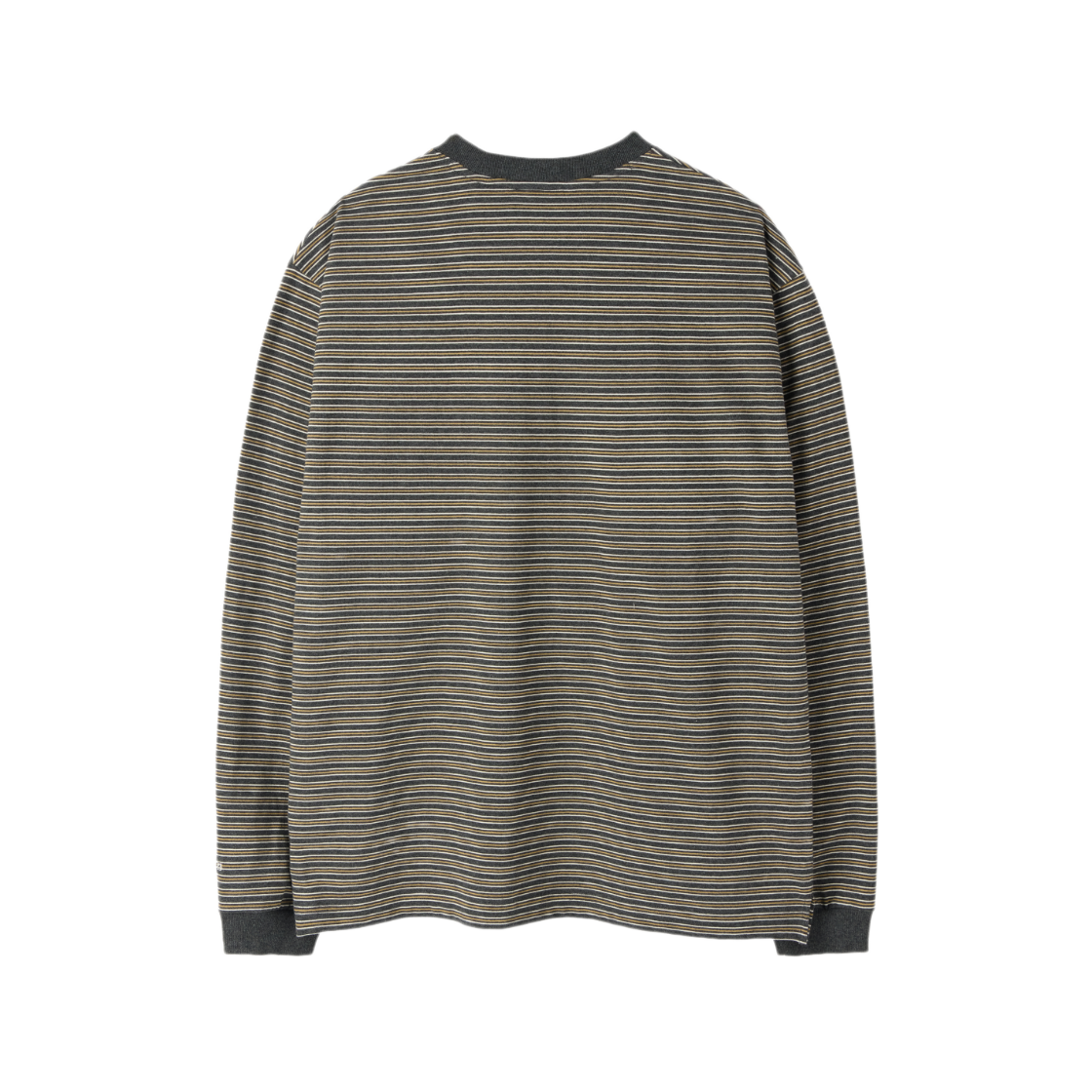 브롬톤 런던 스트라이프 티셔츠 차콜(BROMPTON LONDON Stripe T-Shirt Charcoal) - 2