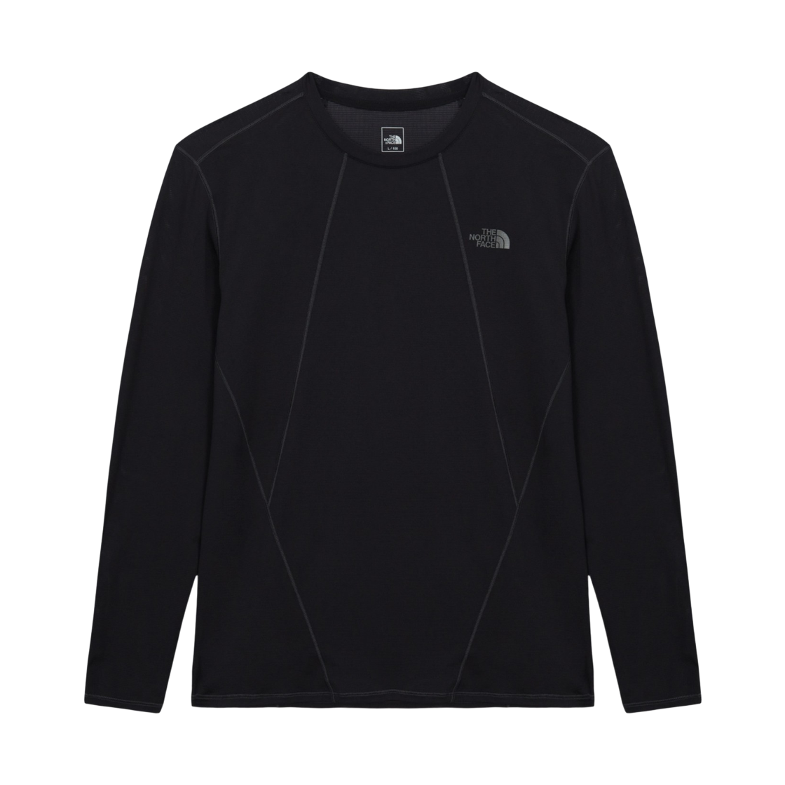 NT7TS07A The North Face Vane L/S R/Tee BLK