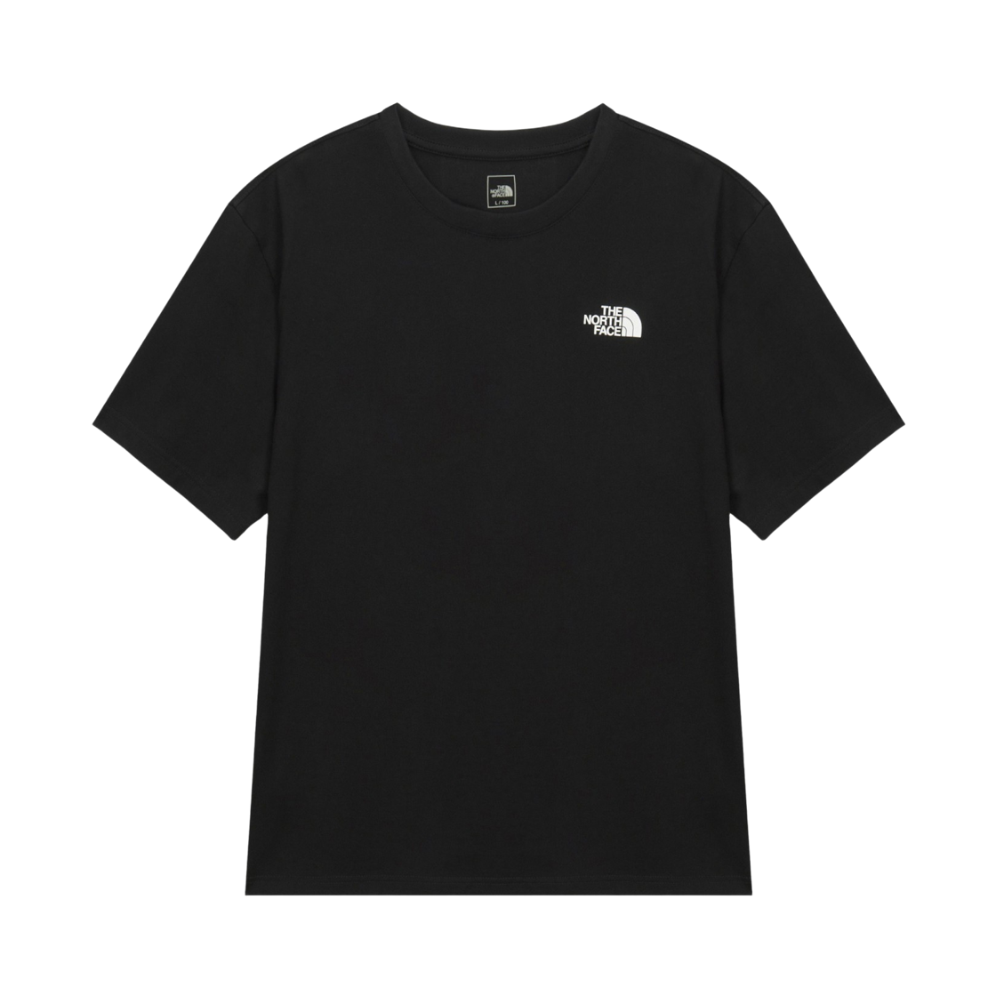 NT7US03A The North Face M'S Cotton Basic S/S R/Tee BLK