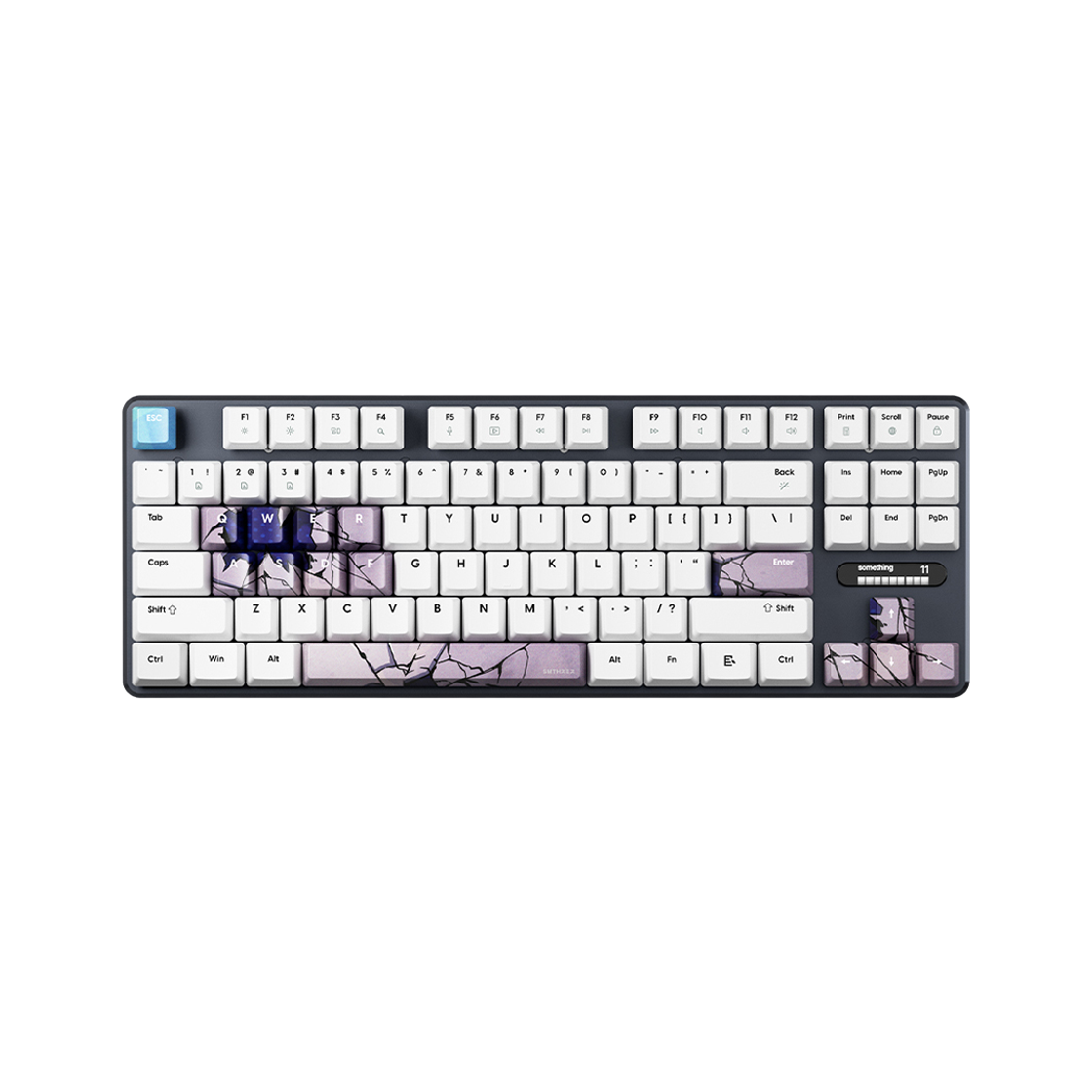 펄사 PCMK 3 HE TKL Something 프로시리즈 마그네틱 키보드(Pulsar Pro Series PCMK 3 HE TKL by Something)