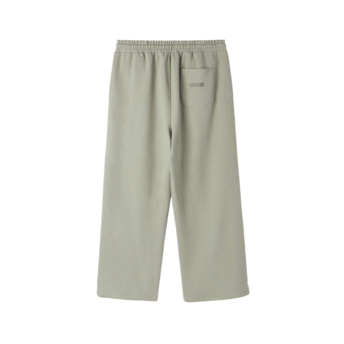 브롬톤 런던 로고 와이드 스웻 트라우저 모카(BROMPTON LONDON Logo Wide Sweat Trousers Mocha) - 2