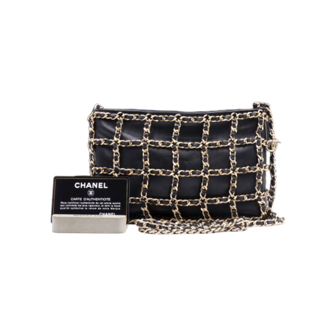 ITWFEC899I3L Chanel CC Chain WOC Shoulder Bag