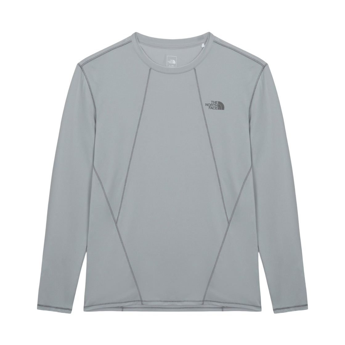 NT7TS07C The North Face Vane L/S R/Tee SGY