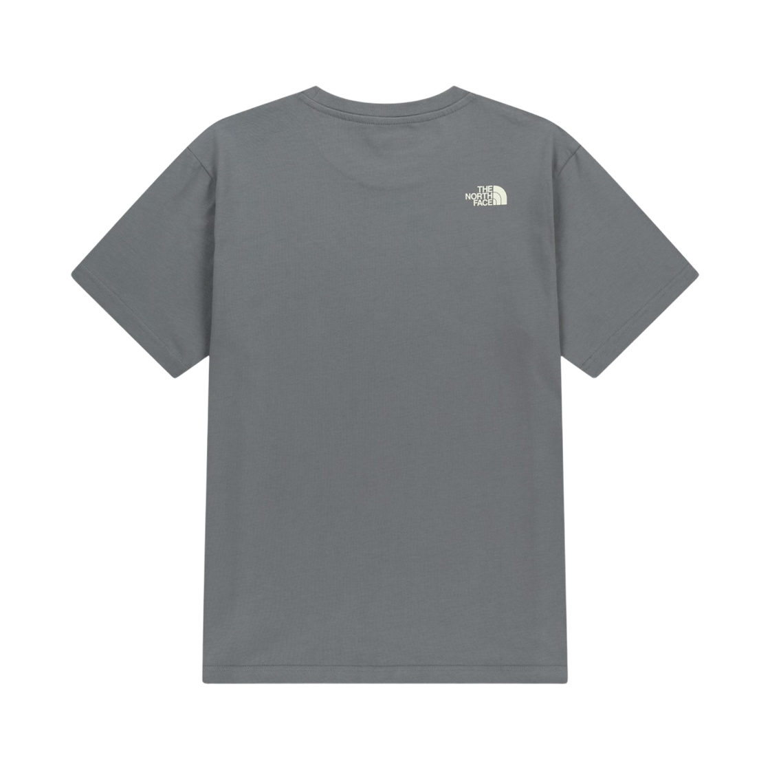노스페이스 코튼 반팔 라운드티 NT7US00L_GRY(The North Face Cotton S/S R/Tee GRY) - 2