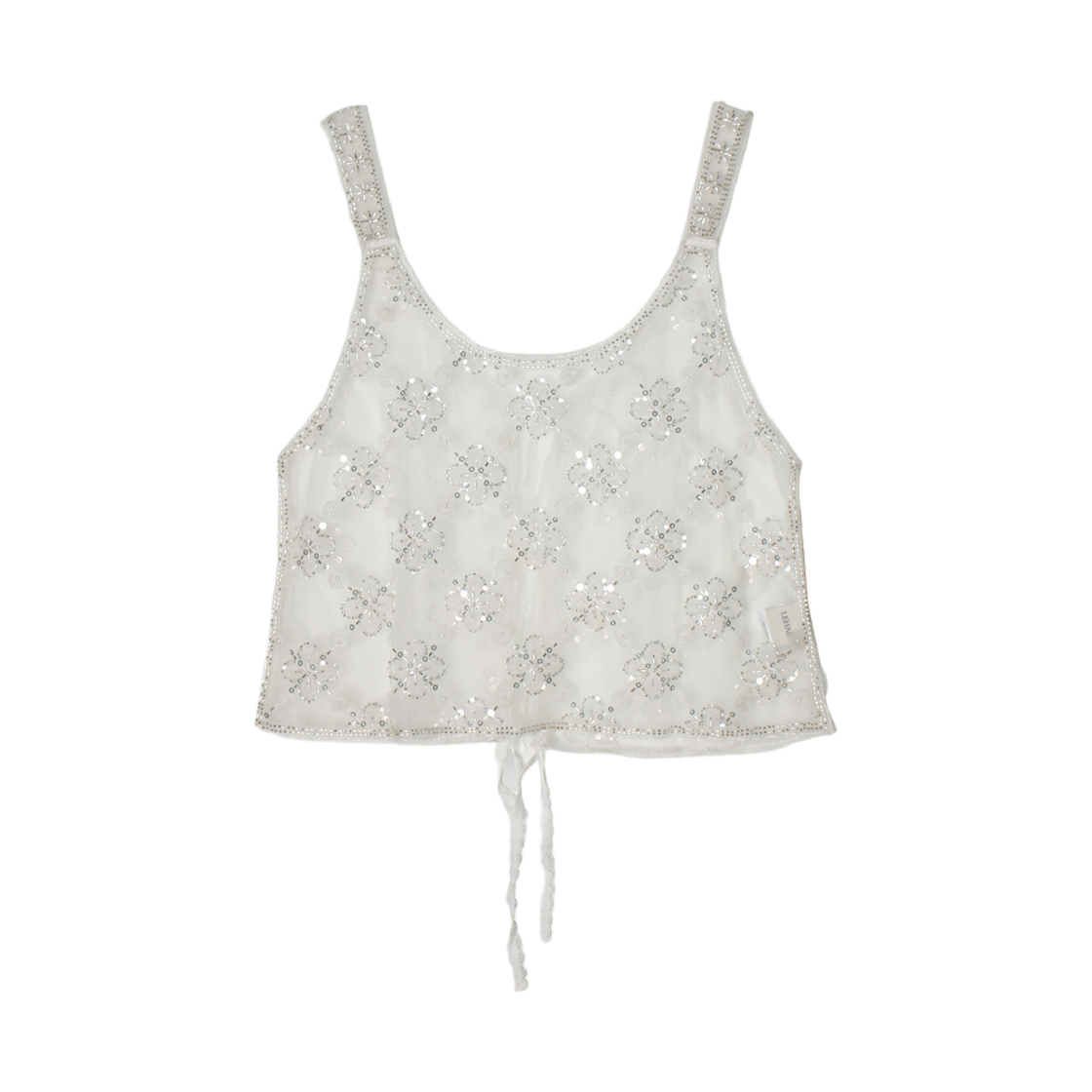 메종르하르 트윙클 플로 뷔스티에 1color(maisonlehar Twinkle Flower Bustier 1color)