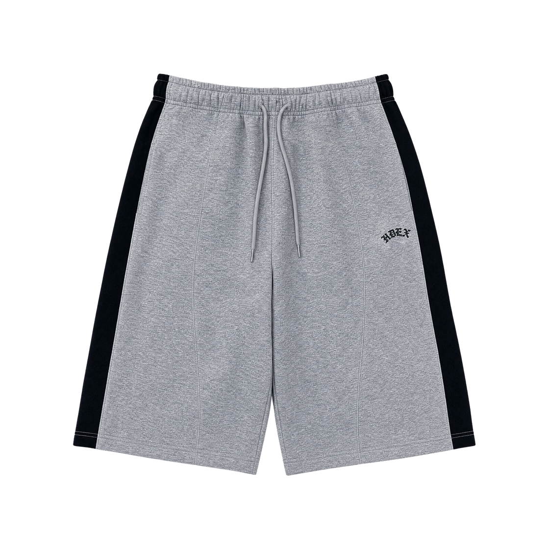 에이치덱스 콤비 버뮤다 스웨트 쇼츠 멜란지그레이(HDEX Combi Bermuda SweatShorts Melange Gray)