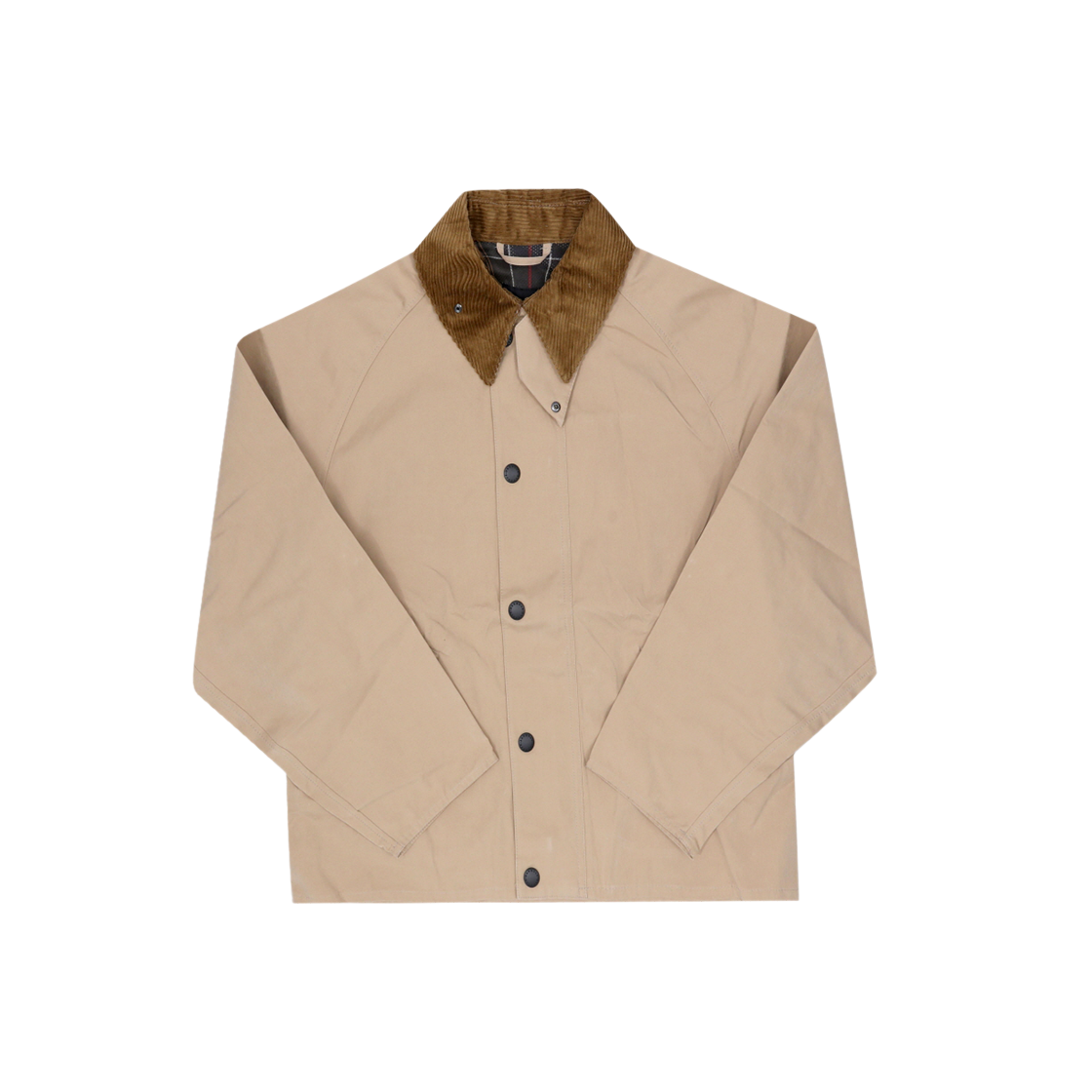 MCA0931 ST51 [25% 쿠폰] Barbour Transport Oversized Casual Jacket Stone