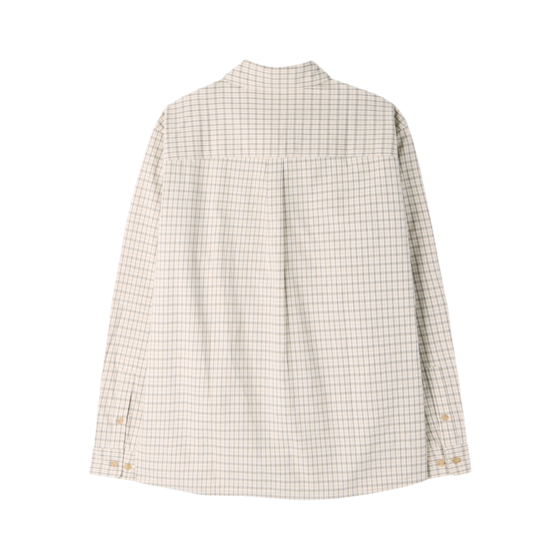 브롬톤 런던 체크 셔츠 L/베이지(BROMPTON LONDON Check Shirt L/Beige) - 2
