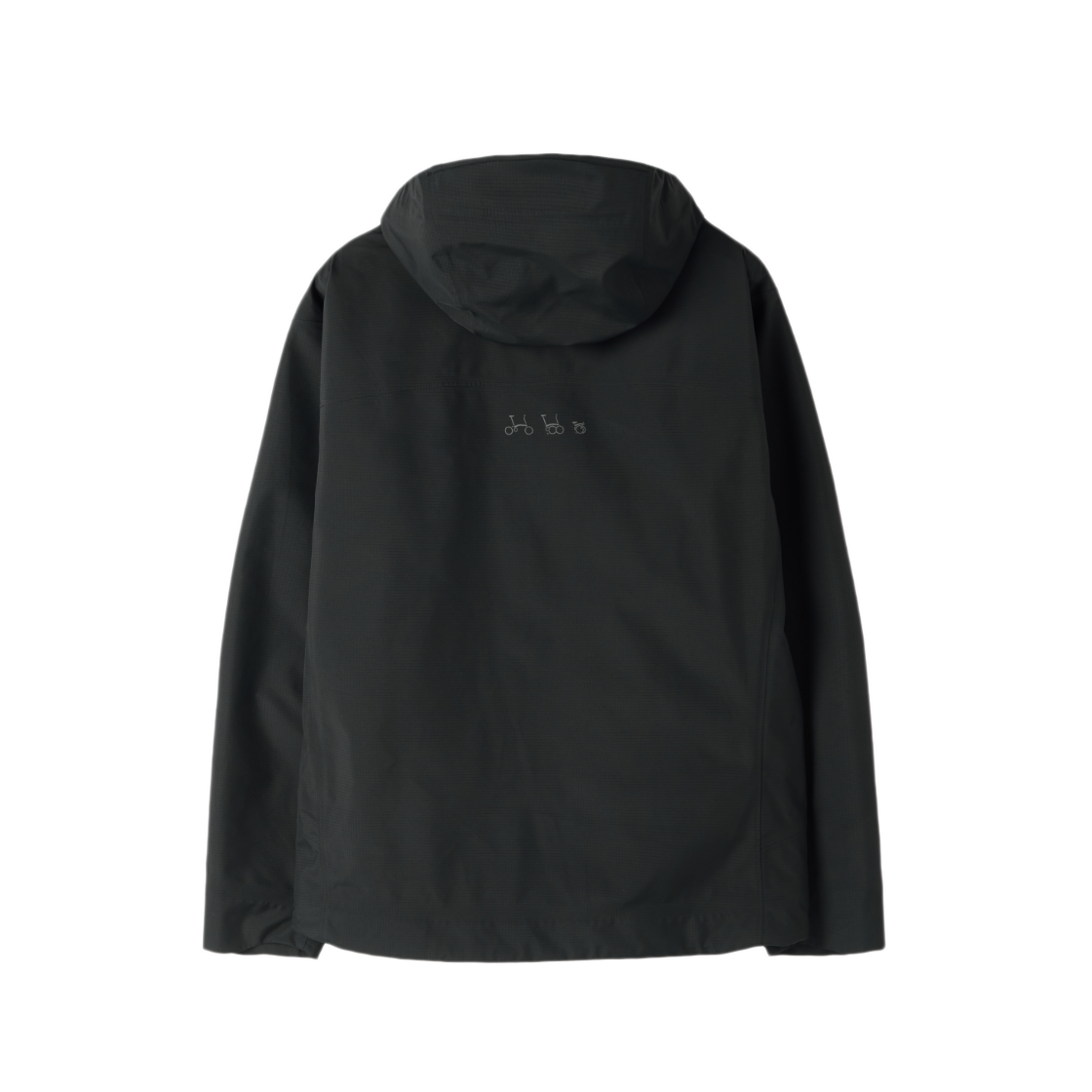 브롬톤 런던 라이드플로우 3L 윈드브레이커 블랙(BROMPTON LONDON Rideflow 3L Windbreaker Black) - 2