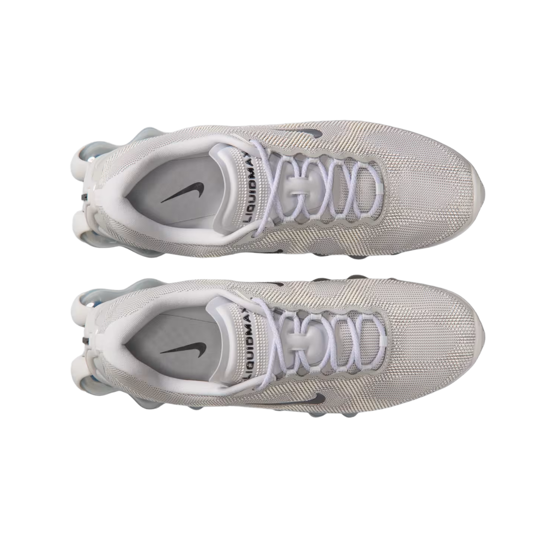 나이키 에어 리퀴드 맥스 그레이 포그 앤 다크 스모크 그레이(Nike Air Liquid Max Grey Fog and Dark Smoke Grey) - 2