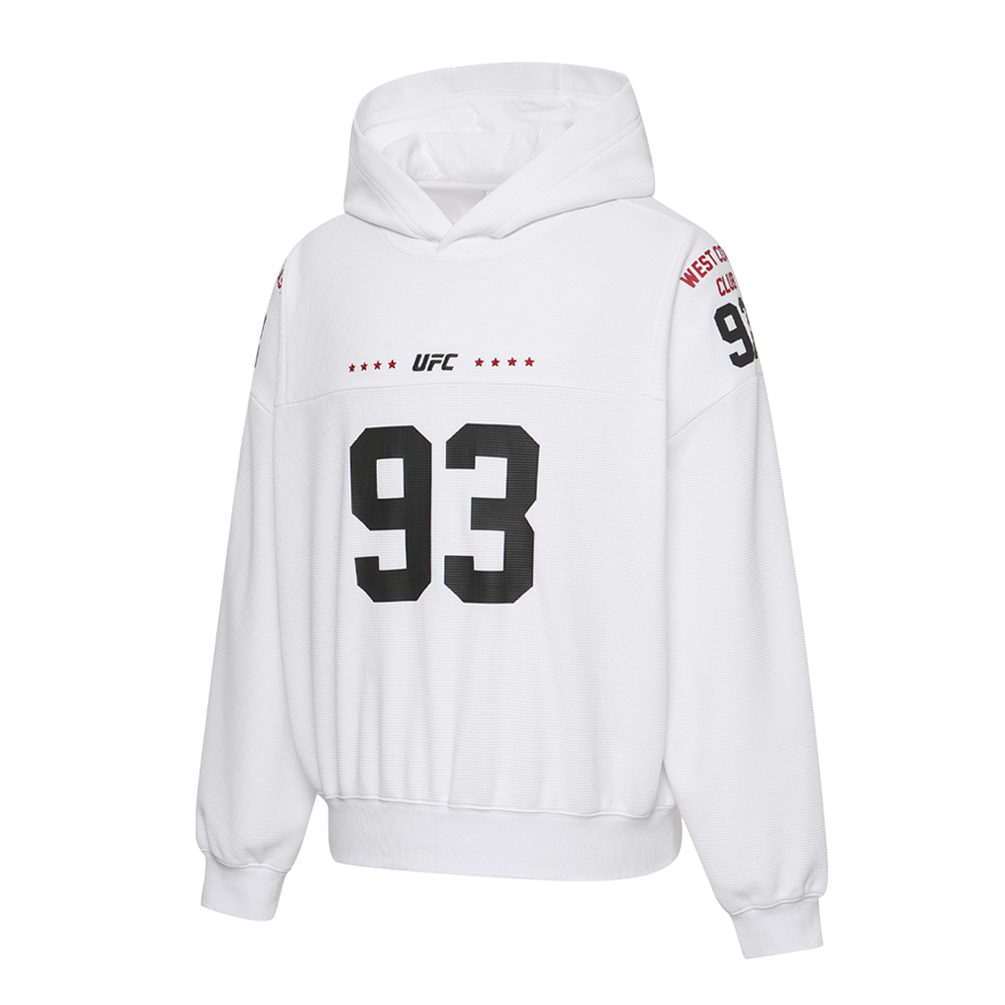 UFC WCFC 93 메가핏 후드티 오프 화이트 U4HDX3102OW(UFC WCFC 93 MEGA OVERSIZED FIT HOODIE OFF WHITE U4HDX3102OW) - 2