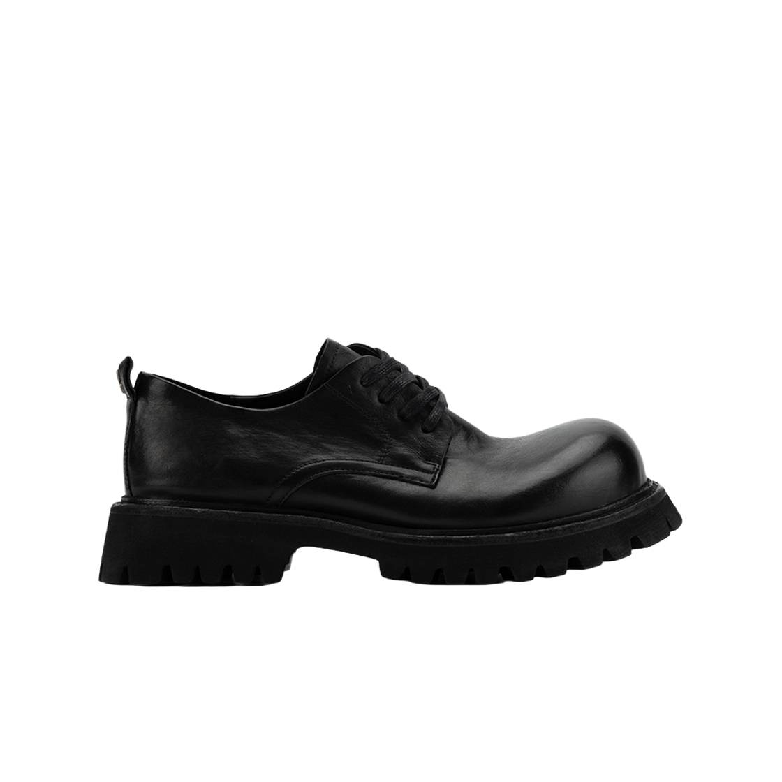 BI5AS502BK ZIOSONGZIO Volume Derby Shoes Black