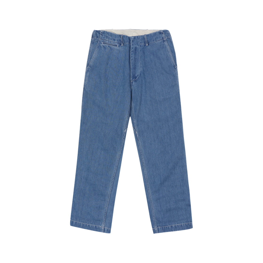 S25SC086E LI [25% 쿠폰] Nanamica Wide Denim Pants Light Indigo