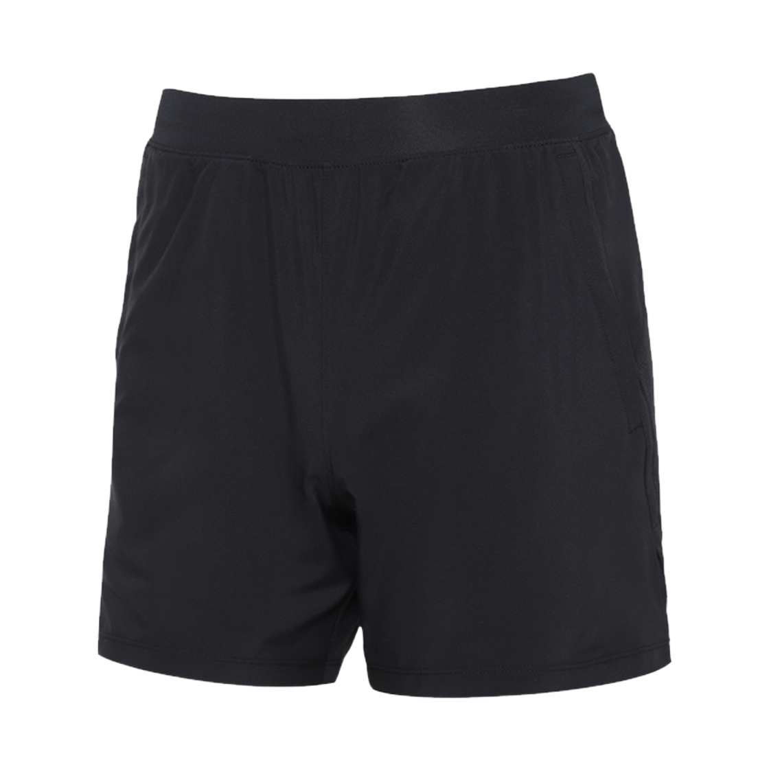 1382617-001 Under Armour Launch 5 Inch Shorts Black Reflective