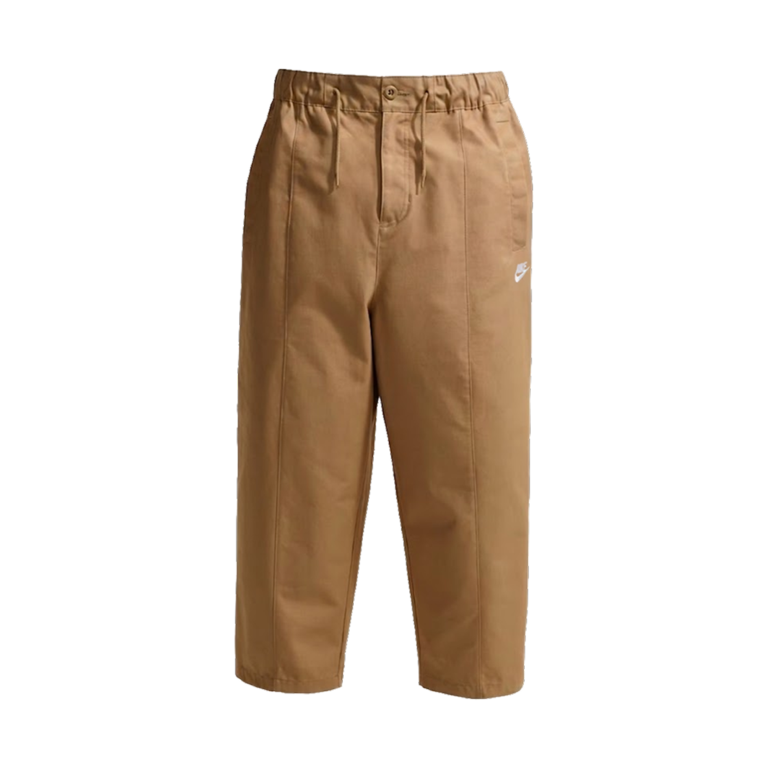 IQ4942-297 Nike Club Sneaker Pants Parachute Beige White - Asia
