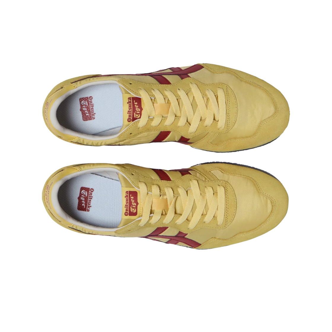 오니츠카 타이거 세라노 페이디드 옐로우 버니쉬드 레드(Onitsuka Tiger Serrano Faded Yellow Burnished Red) - 2