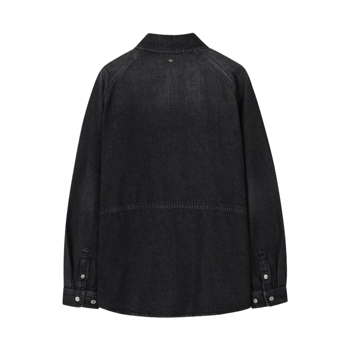 송지오 지제로 라글랑 데님 셔츠 블랙(SONGZIO ZZERO Raglan Denim Shirt Black) - 2