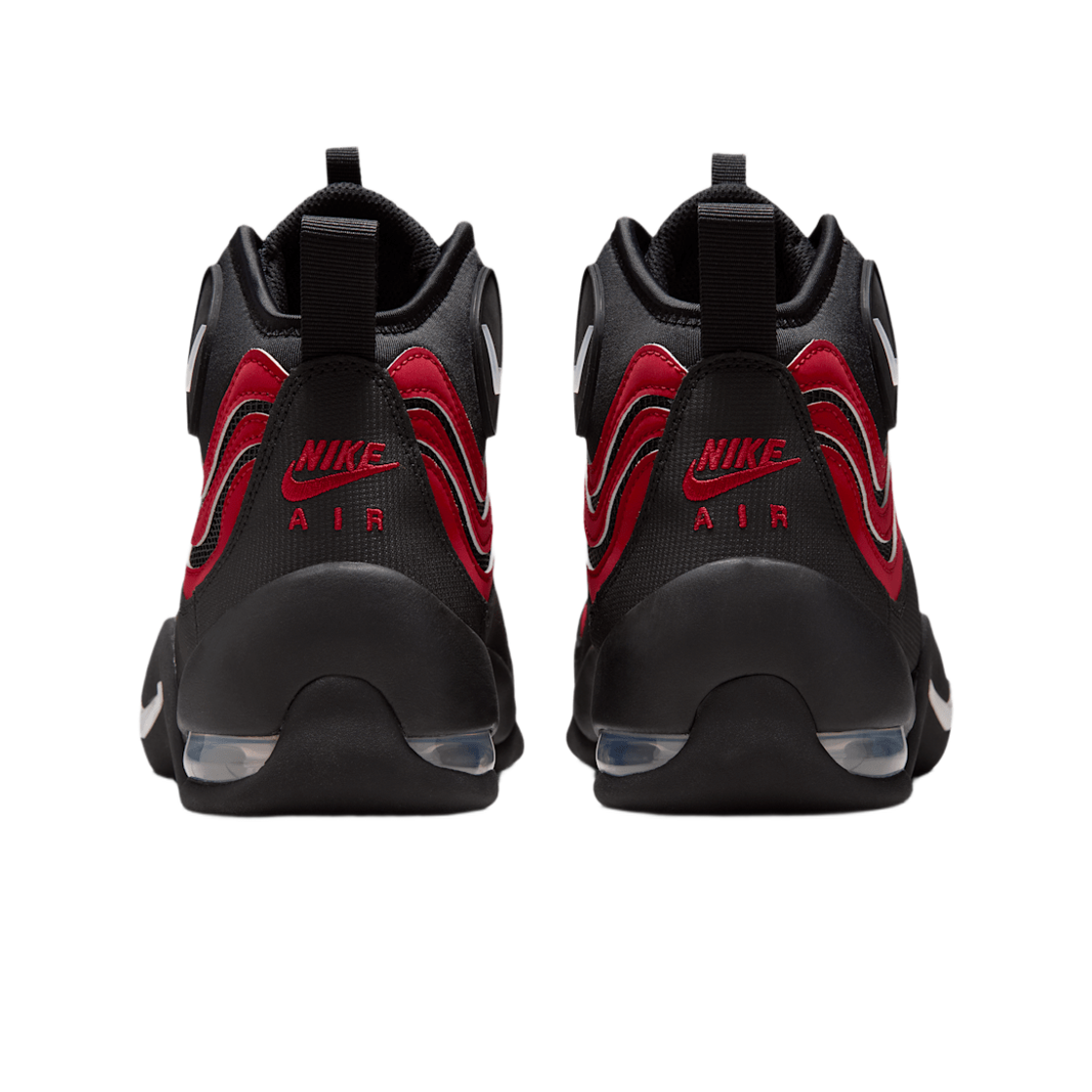 나이키 에어 베이킨 하이 SP 블랙 앤 바시티 레드(Nike Air Bakin High SP Black and Varsity Red) - 3