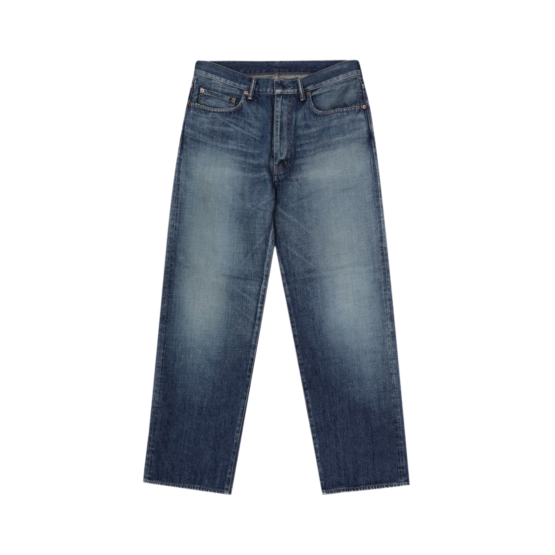 S25SC084E VI [25% 쿠폰] Nanamica Selvage Denim Pants Vintage Indigo