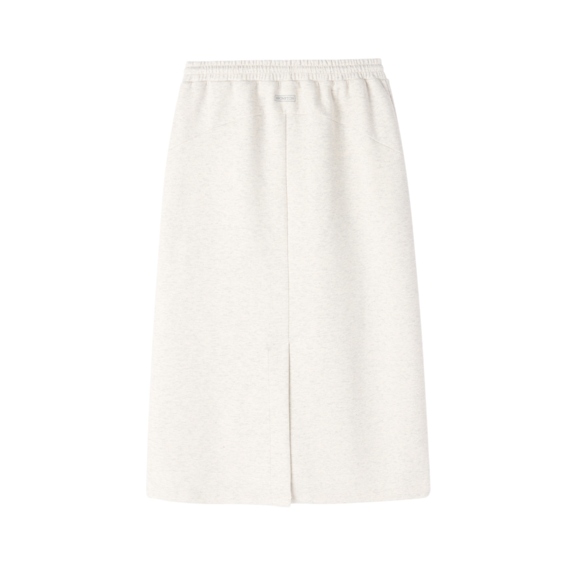 브롬톤 런던 우먼 스웻 스커트 오트밀(BROMPTON LONDON W Sweat Skirt Oatmeal) - 2