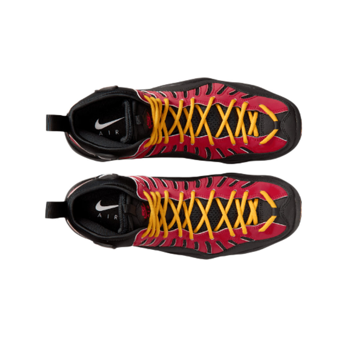 나이키 에어 베이킨 하이 SP 블랙 앤 바시티 레드(Nike Air Bakin High SP Black and Varsity Red) - 2