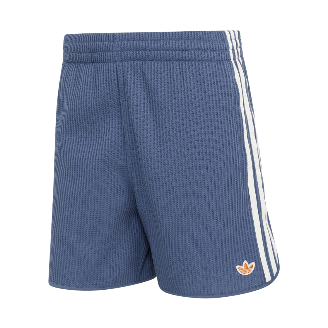 KX1246 Adidas Originals Waffle Knit Sprinter Shorts Preloved Ink - KR Sizing
