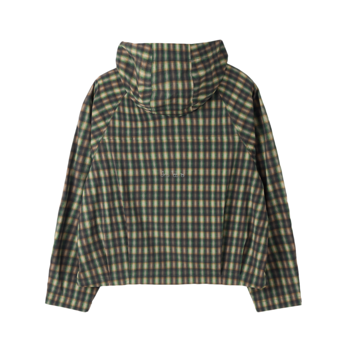 브롬톤 런던 우먼 패턴 윈드브레이커 패턴(BROMPTON LONDON W Pattern Windbreaker Pattern) - 2