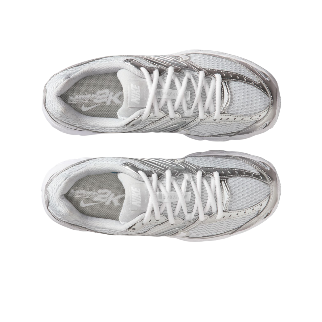 (W) 나이키 에어맥스 모토 2K 그레이 포그 메탈릭 실버((W) Nike Air Max Moto 2K Grey Fog Metallic Silver) - 2